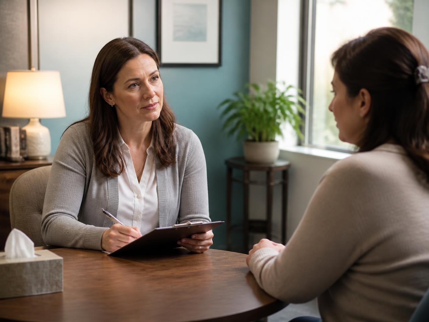 Medication management consultation room